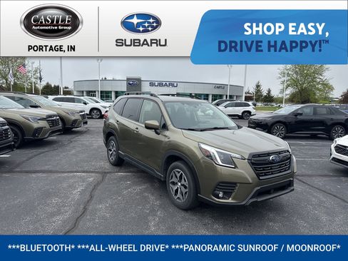 Used 2024 Subaru Forester Premium AWD/4WD image 1