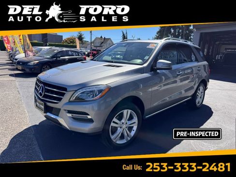 Used 2015 Mercedes-Benz ML 350 4MATIC image 1