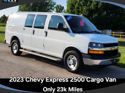 Used 2023 Chevrolet Express 2500 w/ Driver Convenience Package