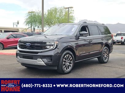 New 2025 Ford Expedition Platinum