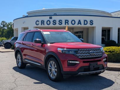 Certified 2024 Ford Explorer Limited w/ Limited Technology Package