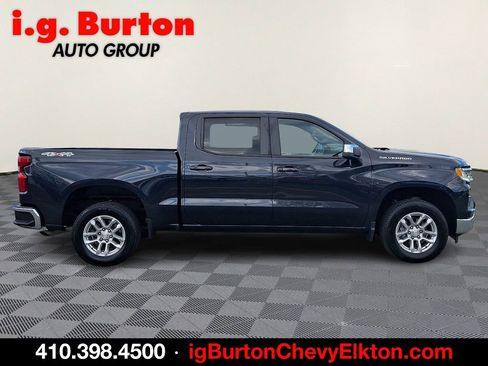 Certified 2023 Chevrolet Silverado 1500 LT AWD/4WD image 7