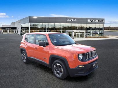 Used 2016 Jeep Renegade Sport w/ Power & Air Group