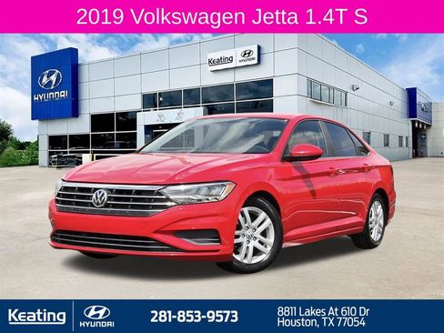 Used 2019 Volkswagen Jetta S image 1