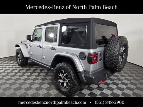 Used 2021 Jeep Wrangler Unlimited Rubicon image 4