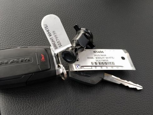 New 2025 RAM 4500 Tradesman w/ Chrome Appearance Group image 26