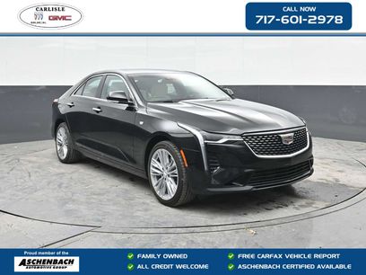 Used 2025 Cadillac CT4 Premium Luxury