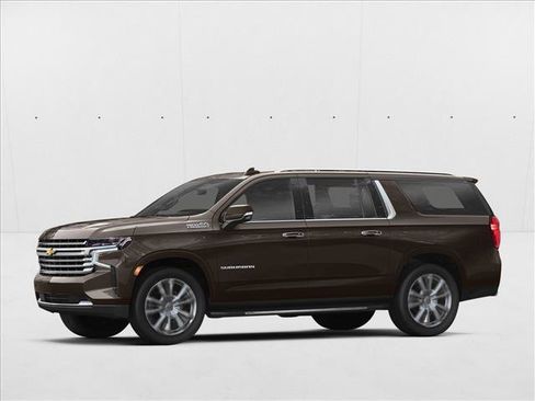 Used 2021 Chevrolet Suburban Premier image 1