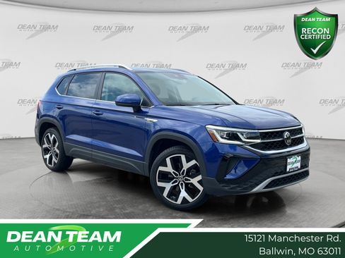Used 2023 Volkswagen Taos SEL AWD/4WD image 1