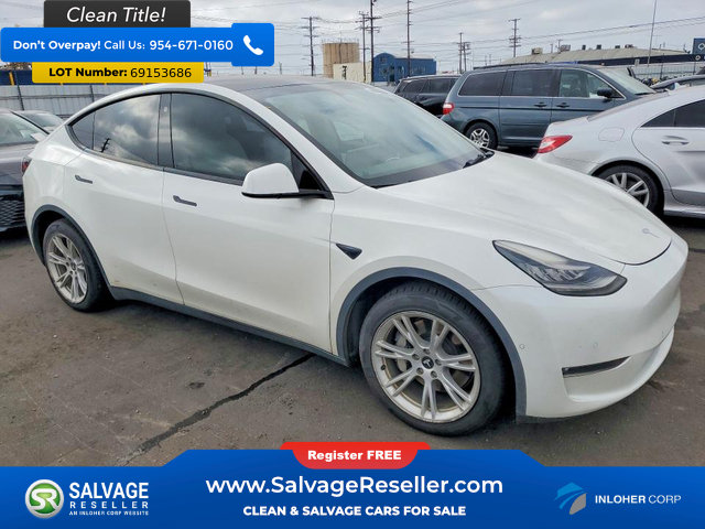 Used 2021 Tesla Model Y Long Range AWD/4WD image 5