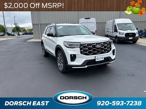 New 2027 Ford Explorer Platinum AWD/4WD image 3