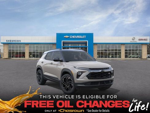 New 2026 Chevrolet TrailBlazer RS FWD image 1