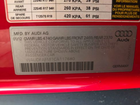 Used 2012 Audi A3 2.0T Premium image 33