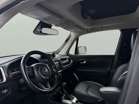 Used 2019 Jeep Renegade Limited w/ UConnect 8.4 Nav Group AWD/4WD image 13