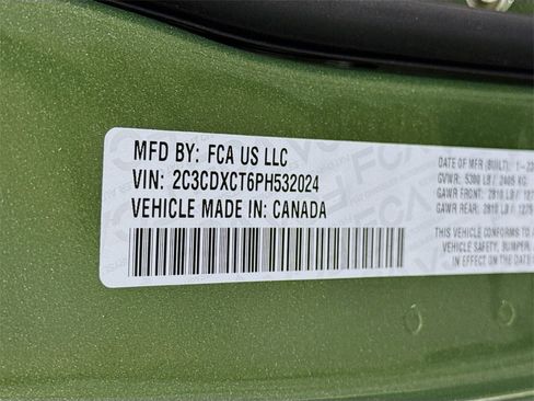 Used 2023 Dodge Charger R/T w/ Performance Handling Group image 36