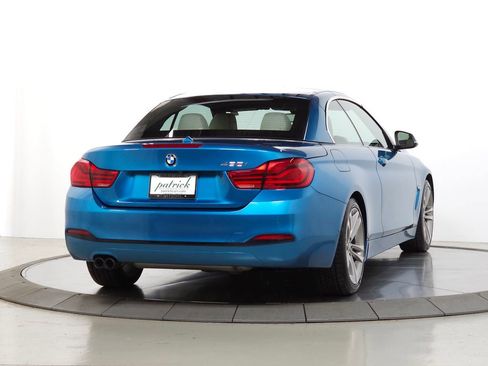 Used 2018 BMW 430i Convertible RWD image 12