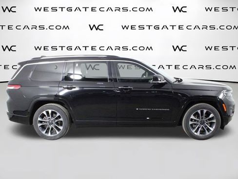 Used 2022 Jeep Grand Cherokee L Overland w/ Advanced Protech Group III AWD/4WD image 63