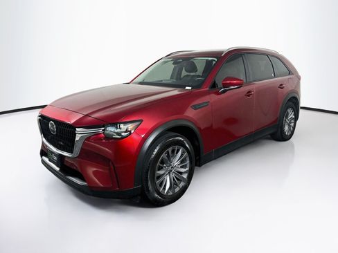 Used 2024 MAZDA CX-90 3.3 Turbo w/ Preferred Package AWD/4WD image 3