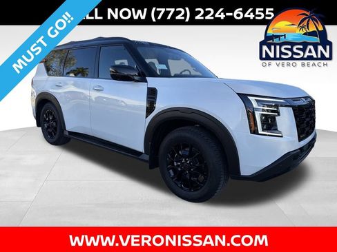 New 2026 Nissan Armada PRO-4X AWD/4WD image 1