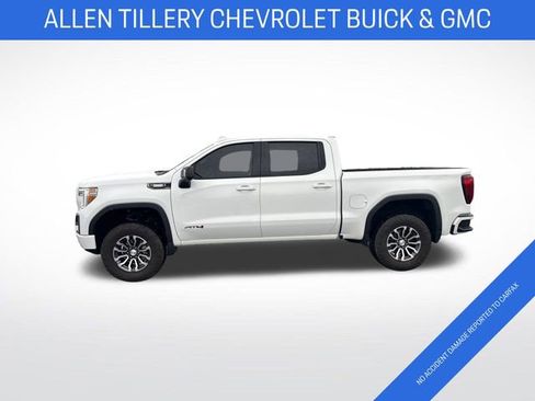 Certified 2022 GMC Sierra 1500 AT4 image 3