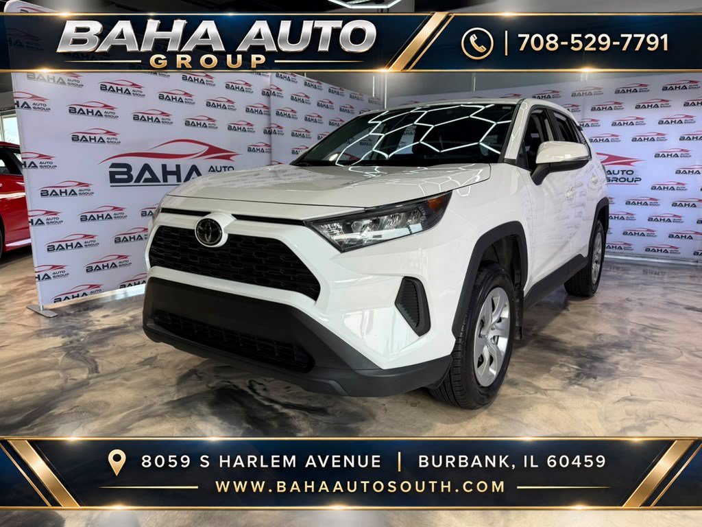 Used 2022 Toyota RAV4 LE AWD/4WD image 1