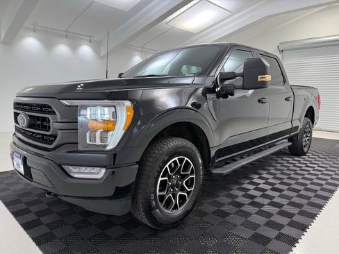 Used 2023 Ford F150 XLT w/ Equipment Group 302A High AWD/4WD image 3