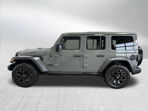 Used 2021 Jeep Wrangler Unlimited Willys image 4