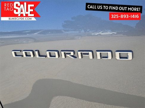 Used 2023 Chevrolet Colorado Z71 w/ Z71 Convenience Package 2 image 14