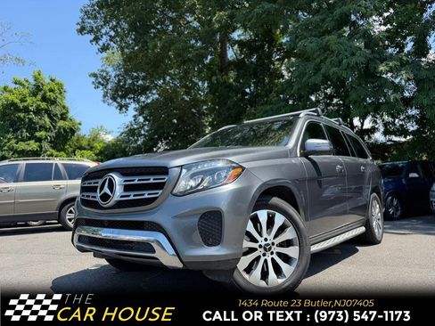 Used 2017 Mercedes-Benz GLS 450 4MATIC image 2