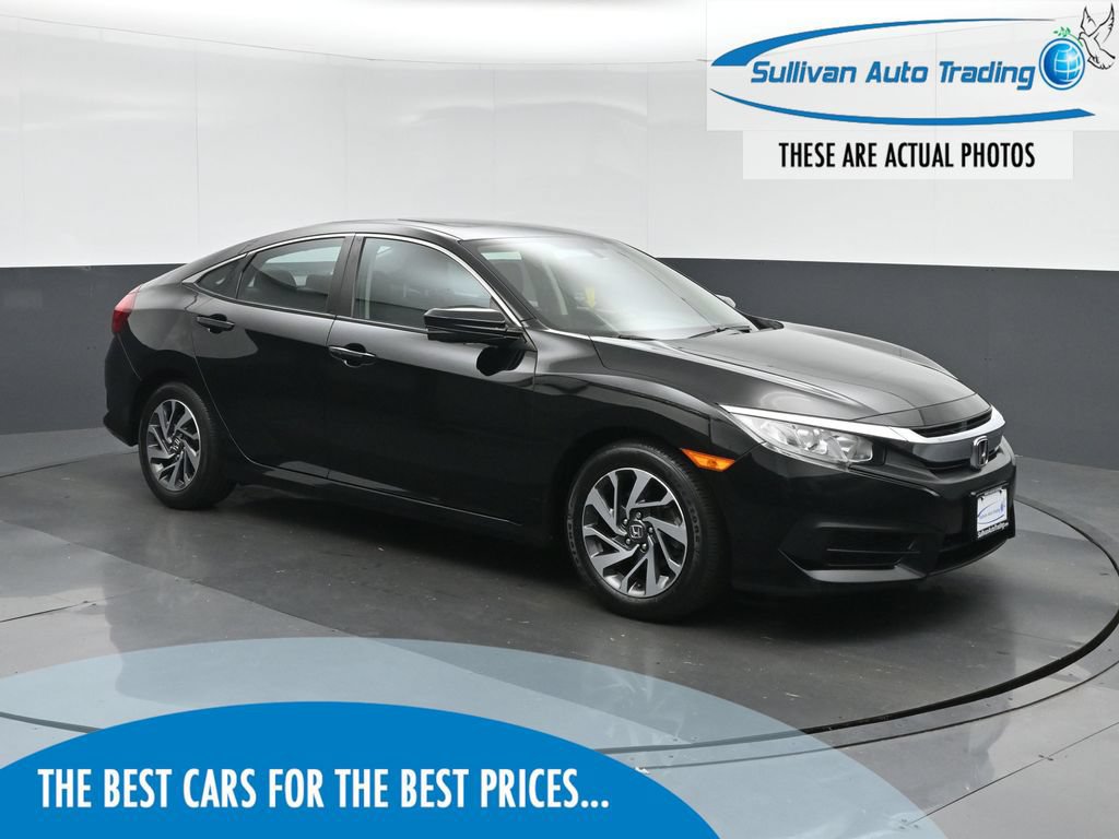 Used 2018 Honda Civic EX image 1