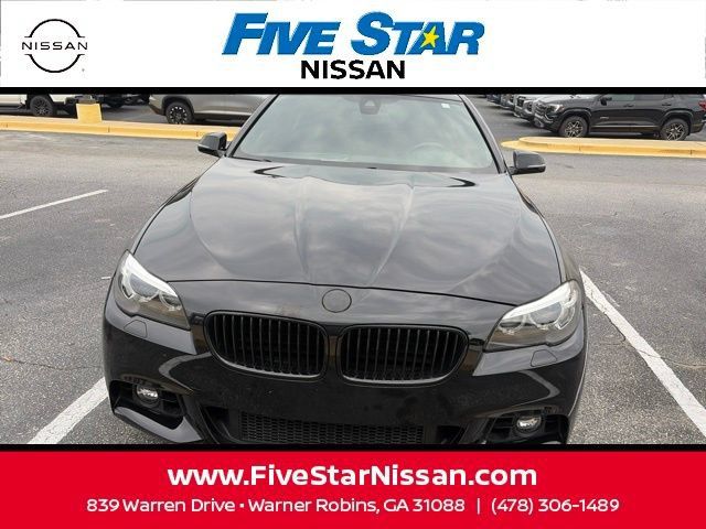 Used 2016 BMW 550i Sedan RWD image 2