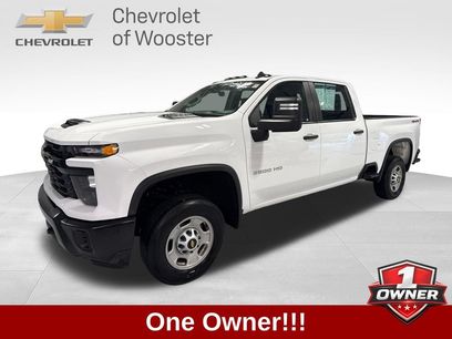 Used 2024 Chevrolet Silverado 2500 W/T w/ WT Fleet Convenience Package