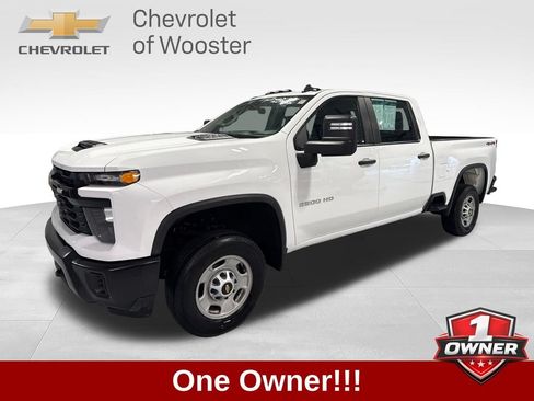 Used 2024 Chevrolet Silverado 2500 W/T w/ WT Fleet Convenience Package AWD/4WD image 1
