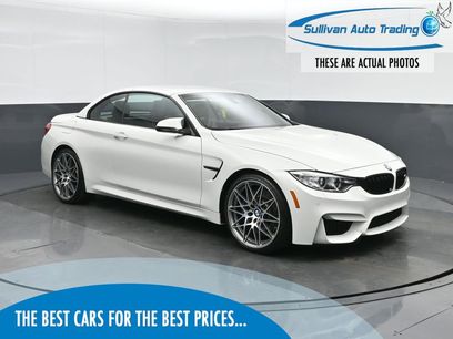 Used 2017 BMW M4 Convertible