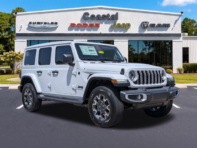 New 2026 Jeep Wrangler Unlimited Sahara AWD/4WD image 2