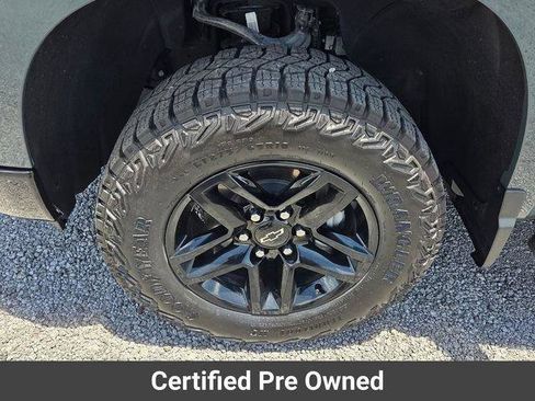 Certified 2025 Chevrolet Silverado 1500 Custom Trail Boss AWD/4WD image 9