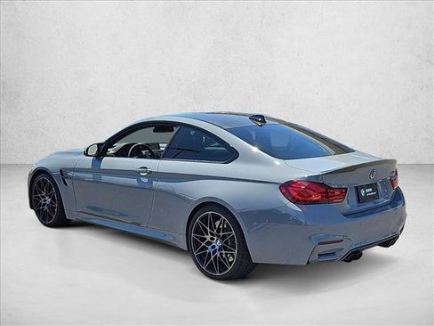 Used 2020 BMW M4 Coupe w/ Competition Package RWD image 8
