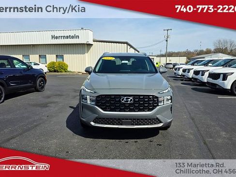 Used 2023 Hyundai Santa Fe SEL AWD/4WD image 2