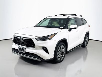 Used 2020 Toyota Highlander Platinum