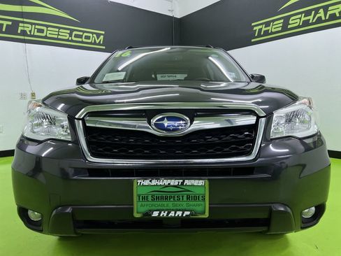 Used 2016 Subaru Forester 2.5i Touring w/ Protection Package #2 AWD/4WD image 3