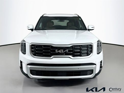 Certified 2025 Kia Telluride SX w/ SX Captain's Chair Package FWD image 2