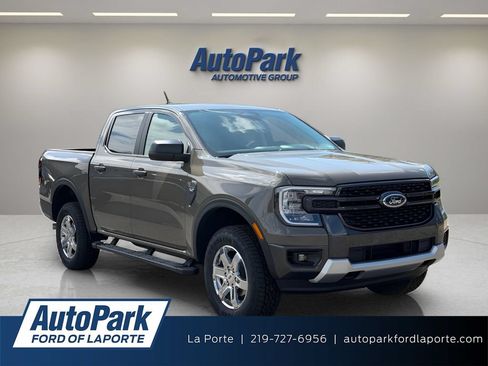 New 2026 Ford Ranger XLT w/ Equipment Group 301A High AWD/4WD image 1