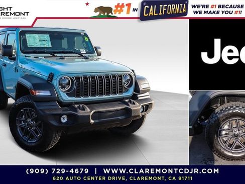New 2026 Jeep Wrangler Sport AWD/4WD image 1