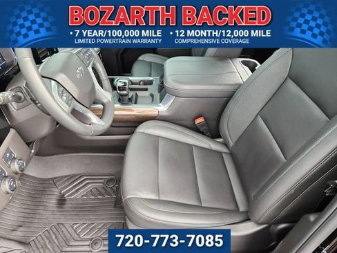 Used 2025 Chevrolet Silverado 1500 LT Trail Boss w/ Convenience Package II AWD/4WD image 9