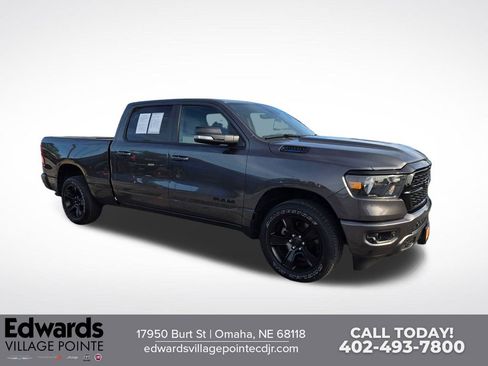 Used 2022 RAM 1500 Big Horn AWD/4WD image 1