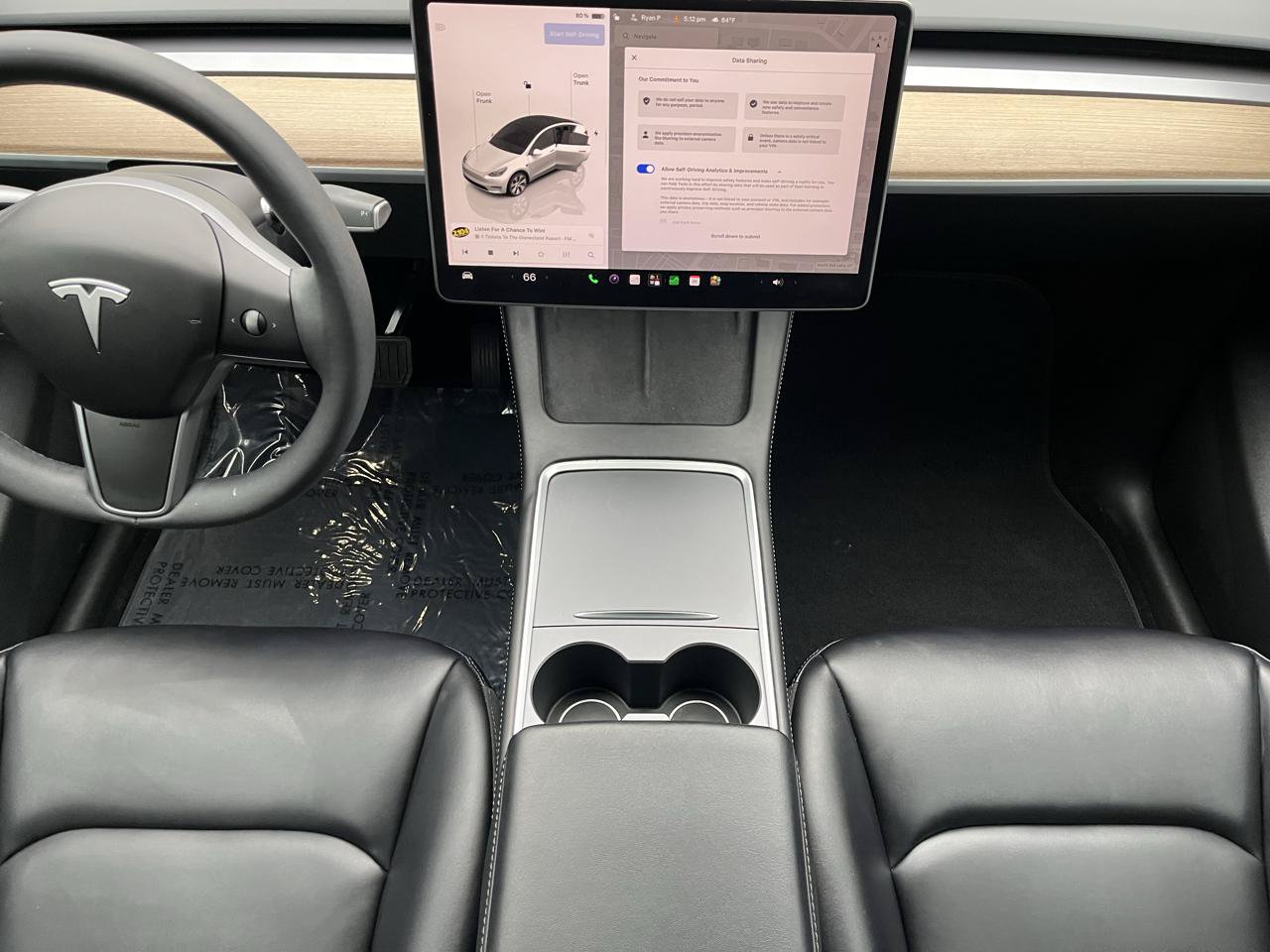 Used 2024 Tesla Model Y Long Range AWD/4WD image 18