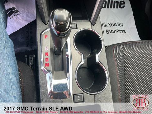 Used 2017 GMC Terrain SLE w/ Nightfall Package AWD/4WD image 29