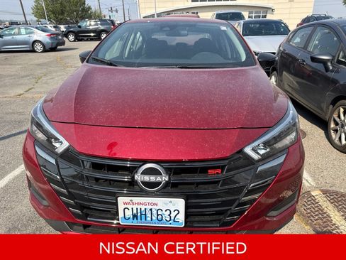 Certified 2025 Nissan Versa SR w/ Trunk Package FWD image 2