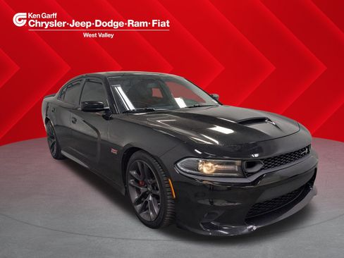 Used 2021 Dodge Charger Scat Pack w/ Plus Group RWD image 1