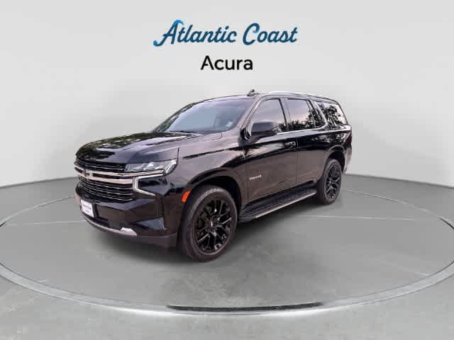 Used 2022 Chevrolet Tahoe LT w/ Luxury Package AWD/4WD image 4